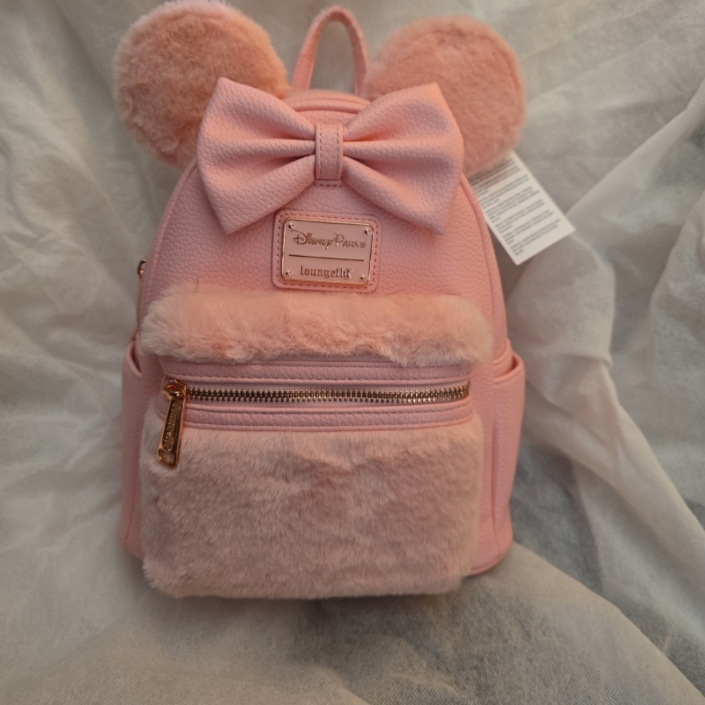 Disney Loungefly Pink Piglet